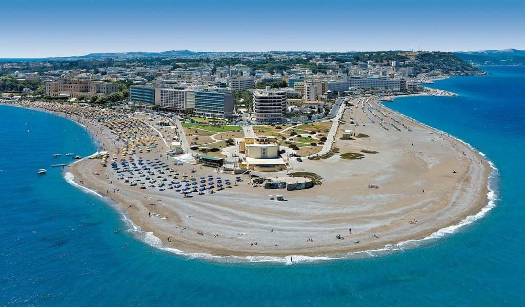 Casa Elettra Lägenhet Rhodes City Exteriör bild